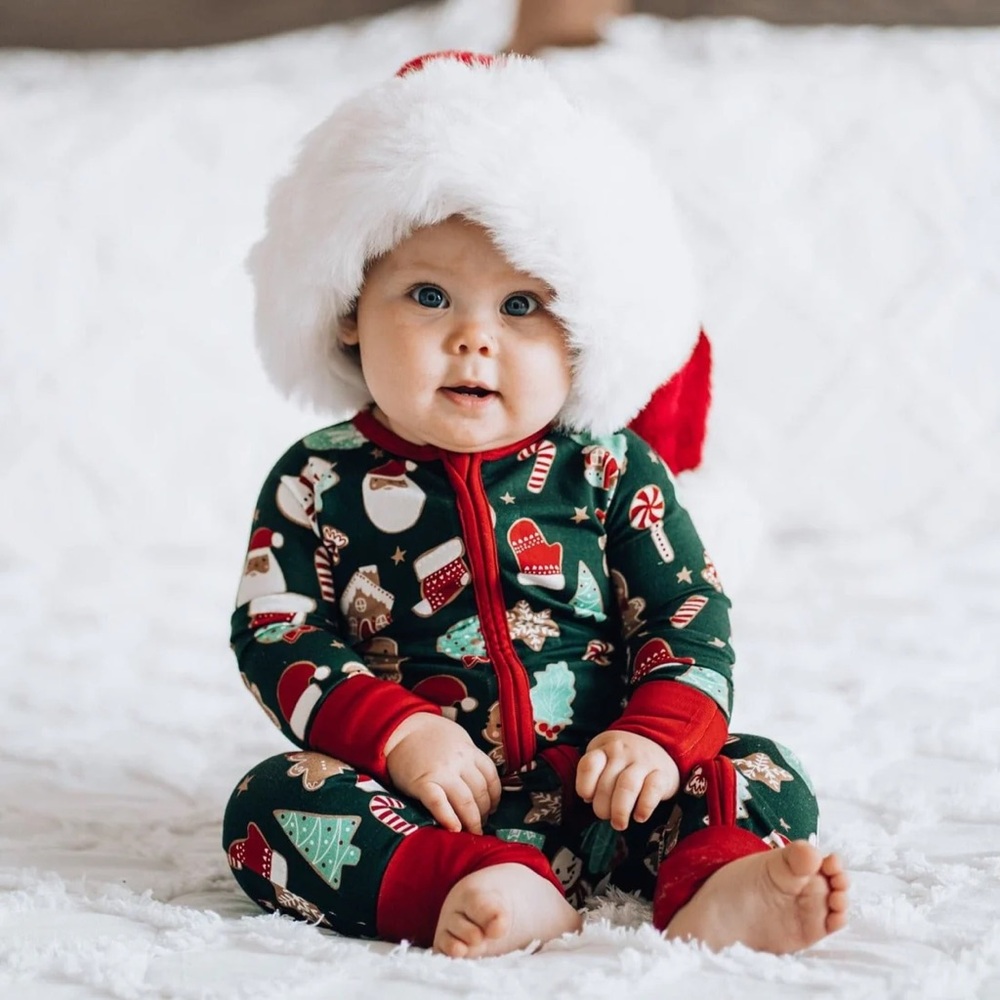 Millie + Roo Bamboo Zip Romper Millie Roo-Mas